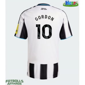 Newcastle United Anthony Gordon #10 Hemmatröja 2025-26 Kortärmad